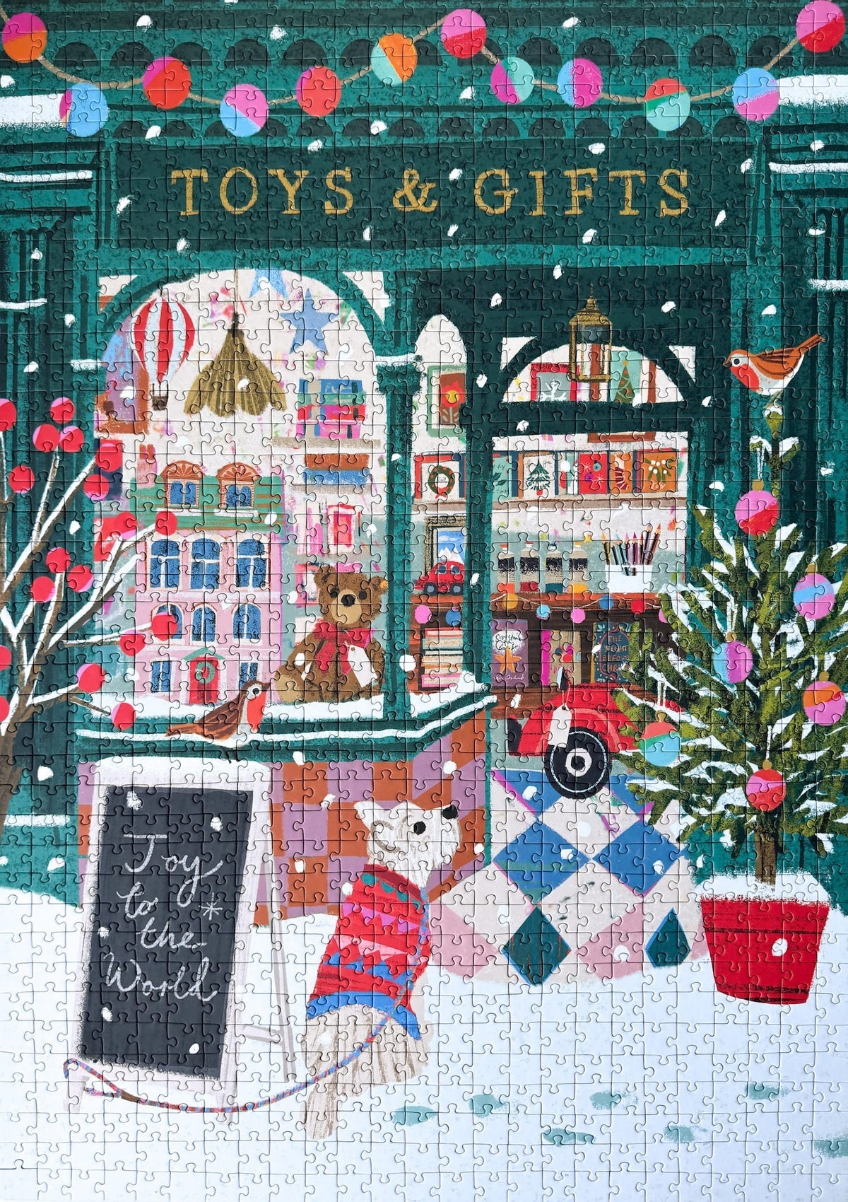 Piecely Puzzles - Puzzle Jolly Holidays 1000 Teile