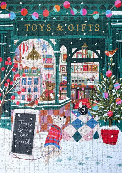 Piecely Puzzles - Puzzle Jolly Holidays 1000 Teile