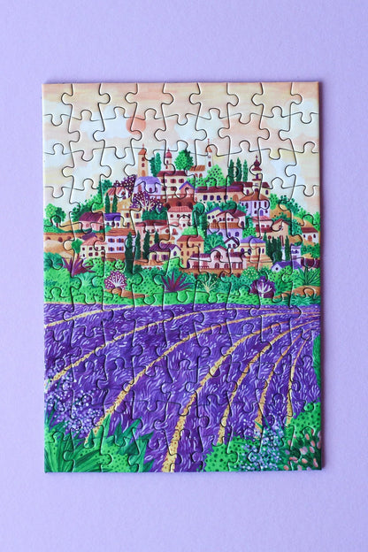 Piecely Puzzles - Mini-Puzzle La Provence 99 Teile