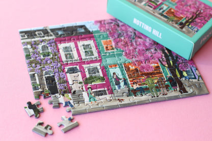 Piecely Puzzles - Mini-Puzzle Notting Hill 99 Teile