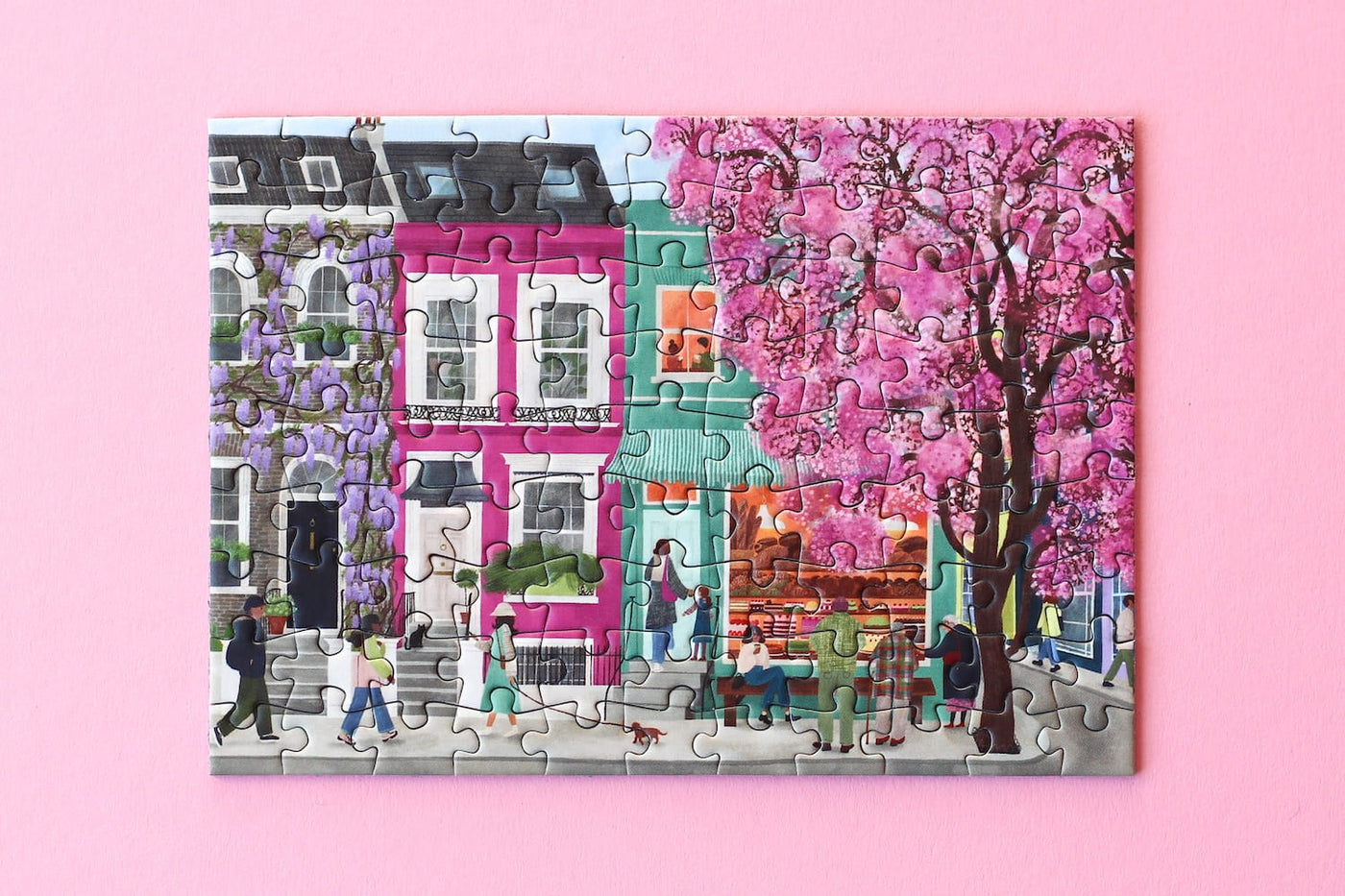 Piecely Puzzles - Mini-Puzzle Notting Hill 99 Teile