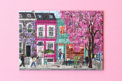 Piecely Puzzles - Mini-Puzzle Notting Hill 99 Teile