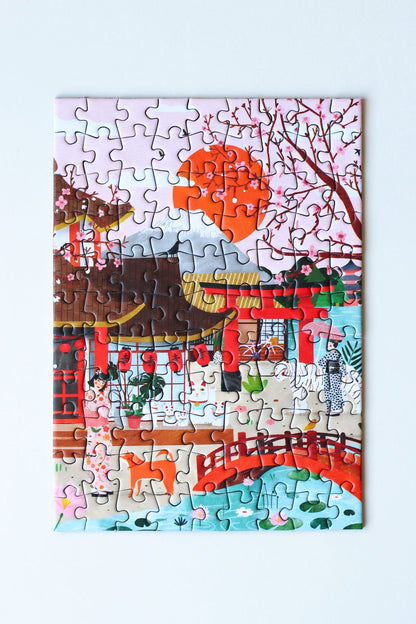 Piecely Puzzles - Mini-Puzzle Welcome to Japan 99 Teile