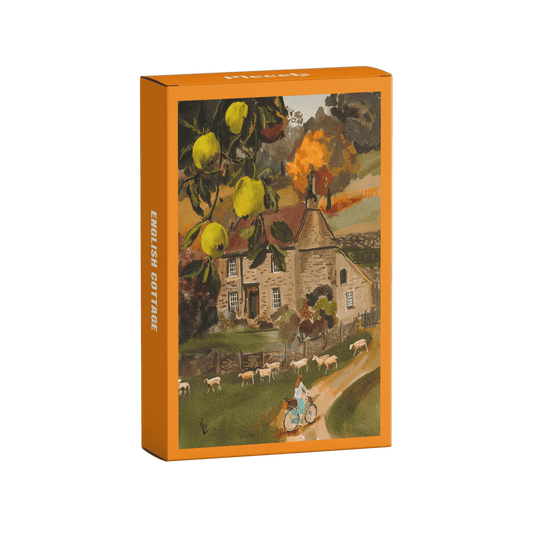 Piecely Puzzles - Mini-Puzzle English Cottage 99 Teile
