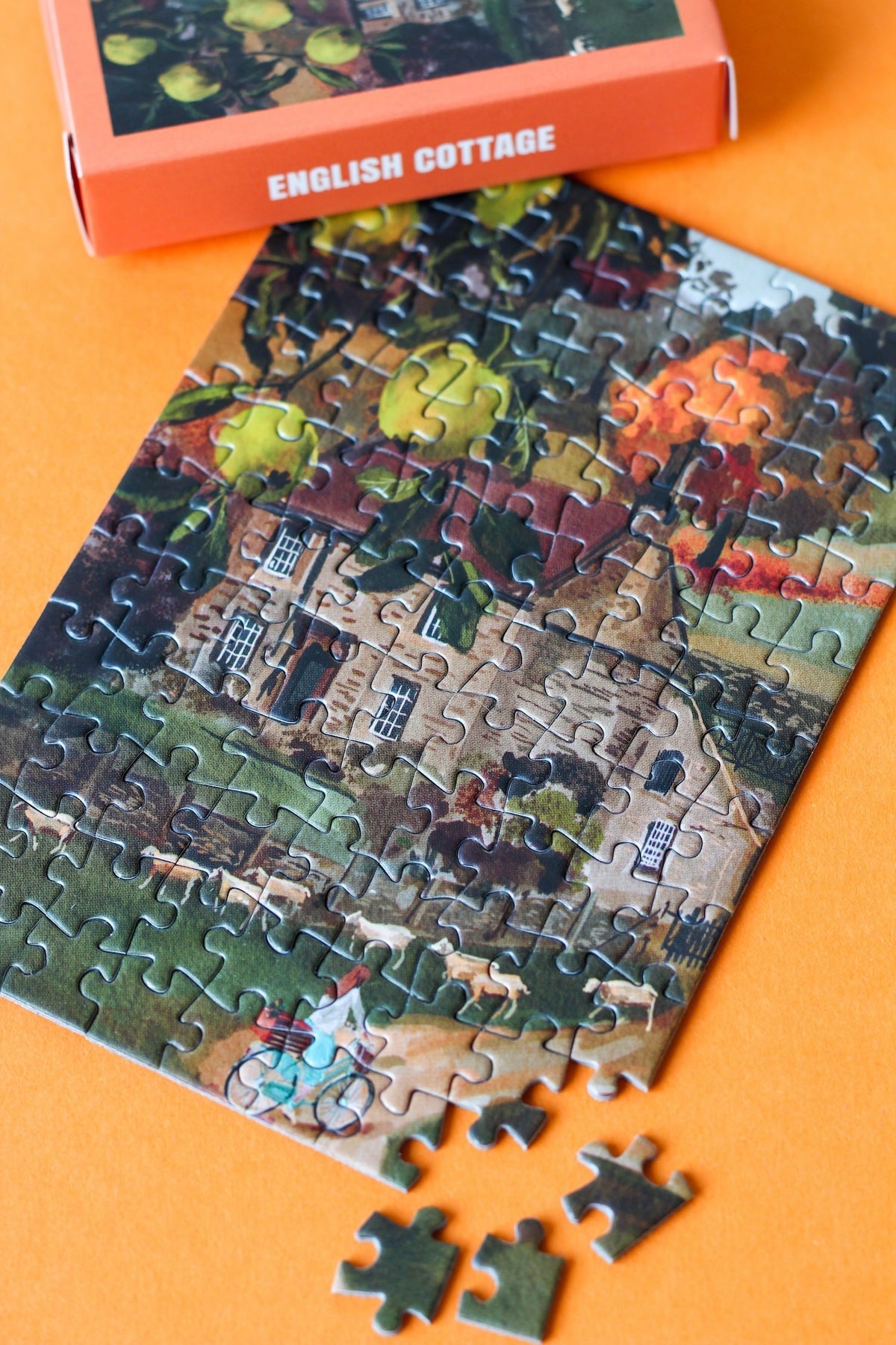 Piecely Puzzles - Mini-Puzzle English Cottage 99 Teile