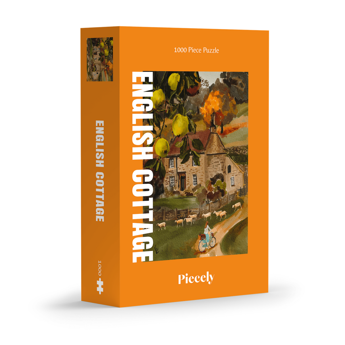 Piecely Puzzles - Puzzle English Cottage 1000 Teile