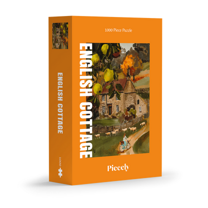 Piecely Puzzles - Puzzle English Cottage 1000 Teile