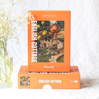 Piecely Puzzles - Puzzle English Cottage 1000 Teile
