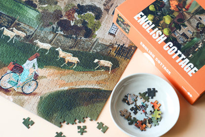 Piecely Puzzles - Puzzle English Cottage 1000 Teile