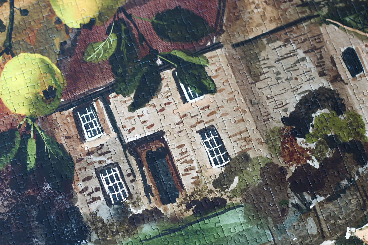 Piecely Puzzles - Puzzle English Cottage 1000 Teile