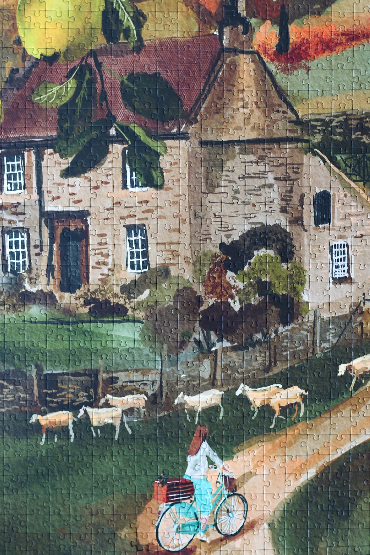 Piecely Puzzles - Puzzle English Cottage 1000 Teile
