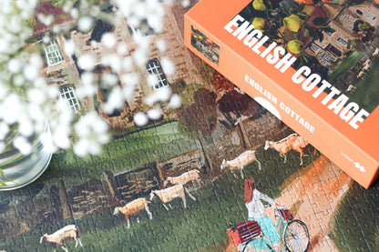 Piecely Puzzles - Puzzle English Cottage 1000 Teile