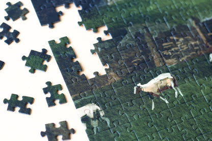 Piecely Puzzles - Puzzle English Cottage 1000 Teile