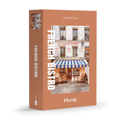 Piecely Puzzles - Puzzle French Bistro 500 Teile - WERTE FREUNDE