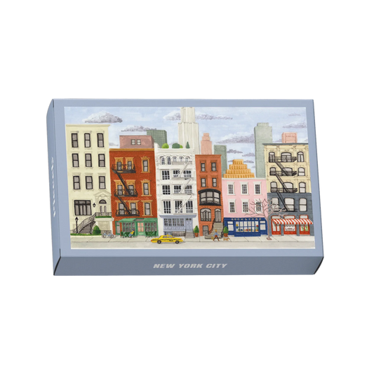 Piecely Puzzles - Mini-Puzzle New York City 99 Teile - WERTE FREUNDE