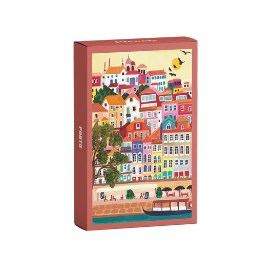 Piecely Puzzles - Mini-Puzzle Porto 99 Teile - WERTE FREUNDE