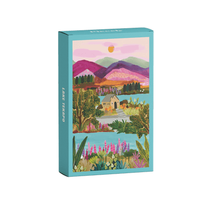 Piecely Puzzles - Mini-Puzzle Lake Tekapo 99 Teile