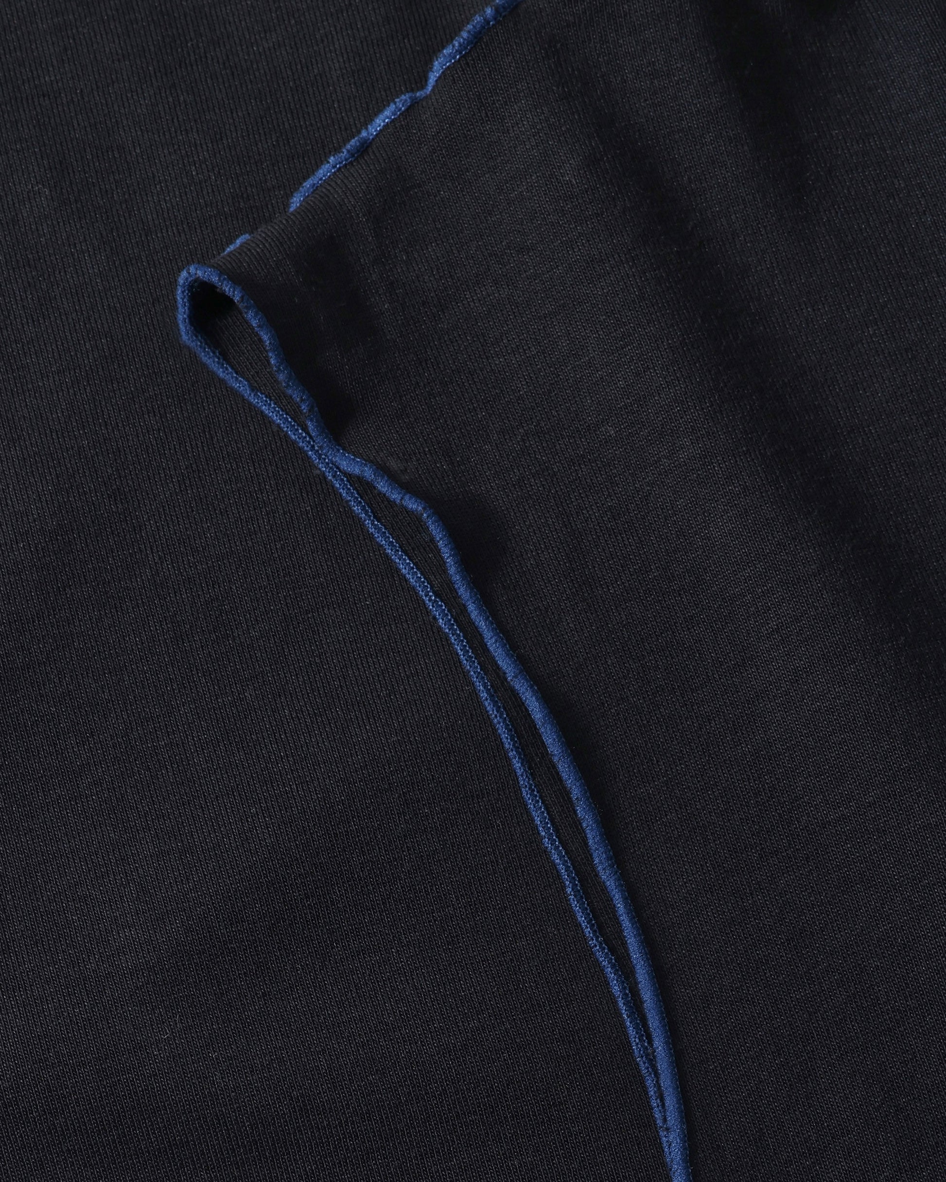 ROTHOLZ - Pin-Tucked Dress Organic Cotton True Black - WERTE FREUNDE