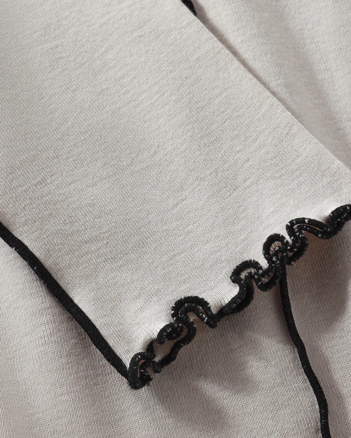 ROTHOLZ - Pin-Tucked Longsleeve Organic Cotton Nature White - WERTE FREUNDE