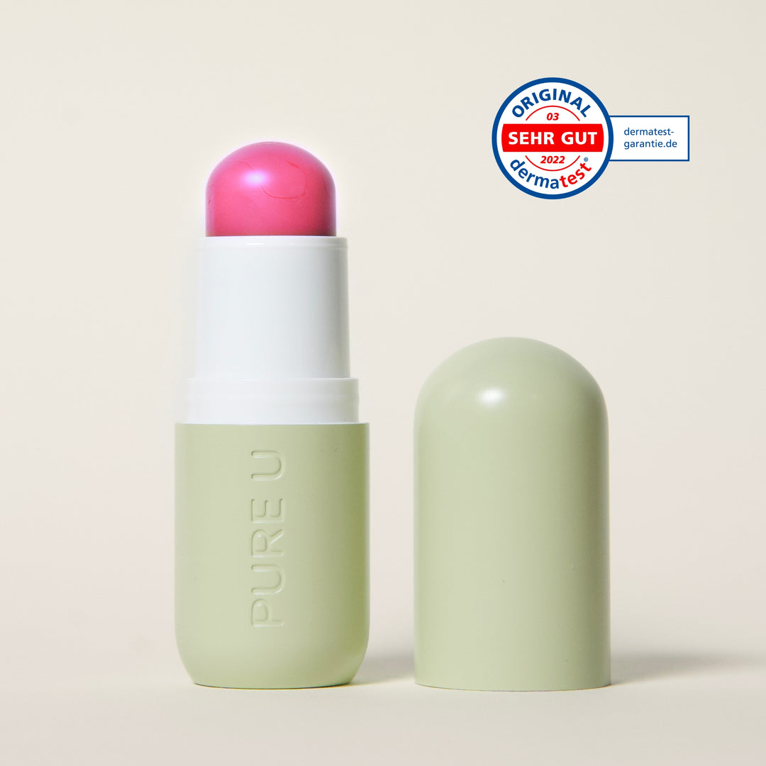 PURE U. - BLUSH BALM Pink Pop 5g *limitiert - WERTE FREUNDE