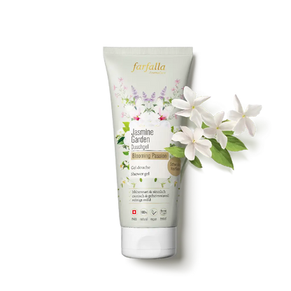 farfalla - Jasmine Garden Duschgel 200ml - WERTE FREUNDE