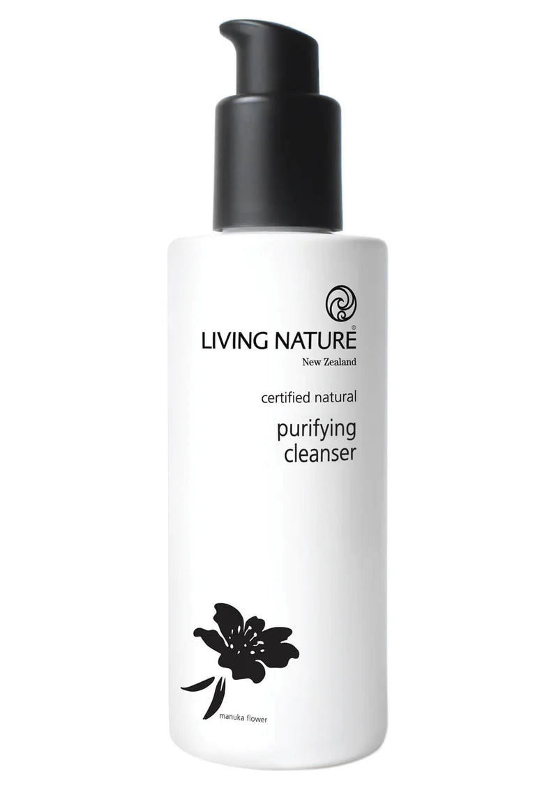 Living Nature - PURIFYING CLEANSER 120ml - WERTE FREUNDE