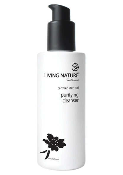 Living Nature - PURIFYING CLEANSER 120ml - WERTE FREUNDE