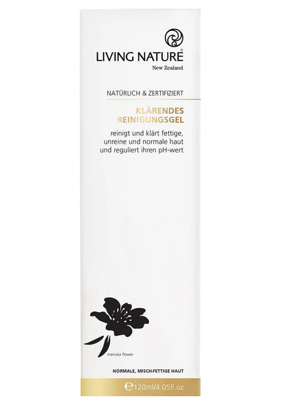 Living Nature - PURIFYING CLEANSER 120ml - WERTE FREUNDE