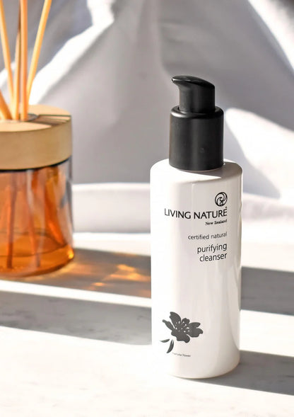 Living Nature - PURIFYING CLEANSER 120ml - WERTE FREUNDE