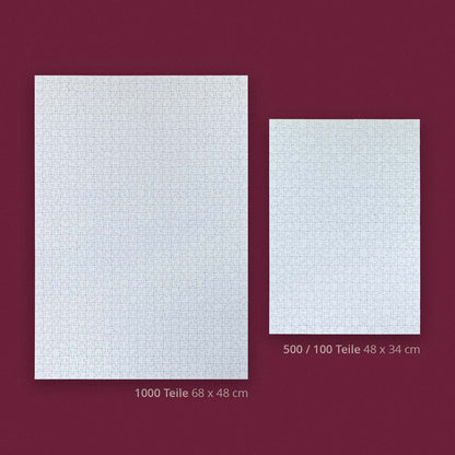 Willa Wunst - Weihnachtszeit Puzzle 500 Teile