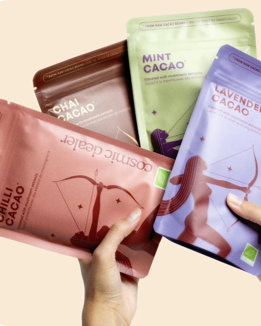 Cosmic Dealer - Queen of Cacao Collection Set 1 St. - WERTE FREUNDE