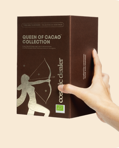 Cosmic Dealer - Queen of Cacao Collection Set 1 St. - WERTE FREUNDE