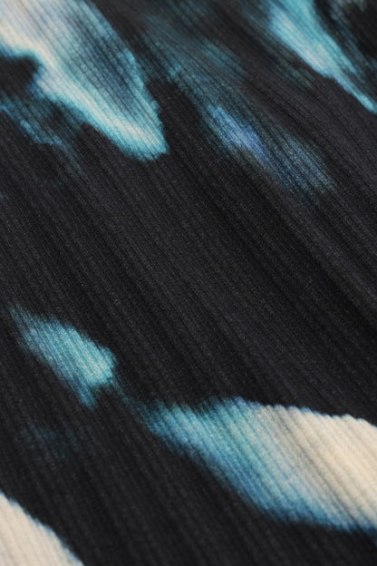 ROTHOLZ - Lounge Pant Organic Cotton Black Ocean - WERTE FREUNDE