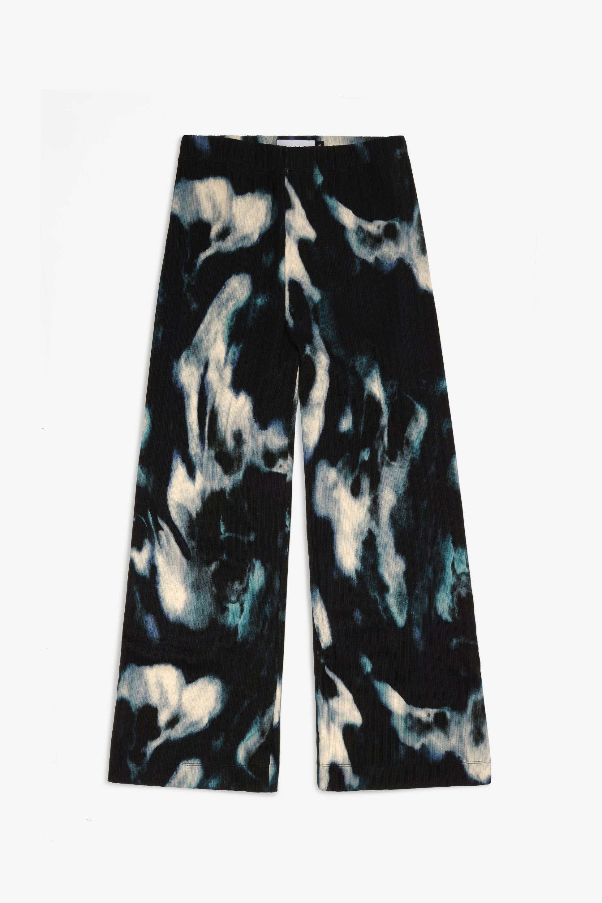 ROTHOLZ - Lounge Pant Organic Cotton Black Ocean - WERTE FREUNDE