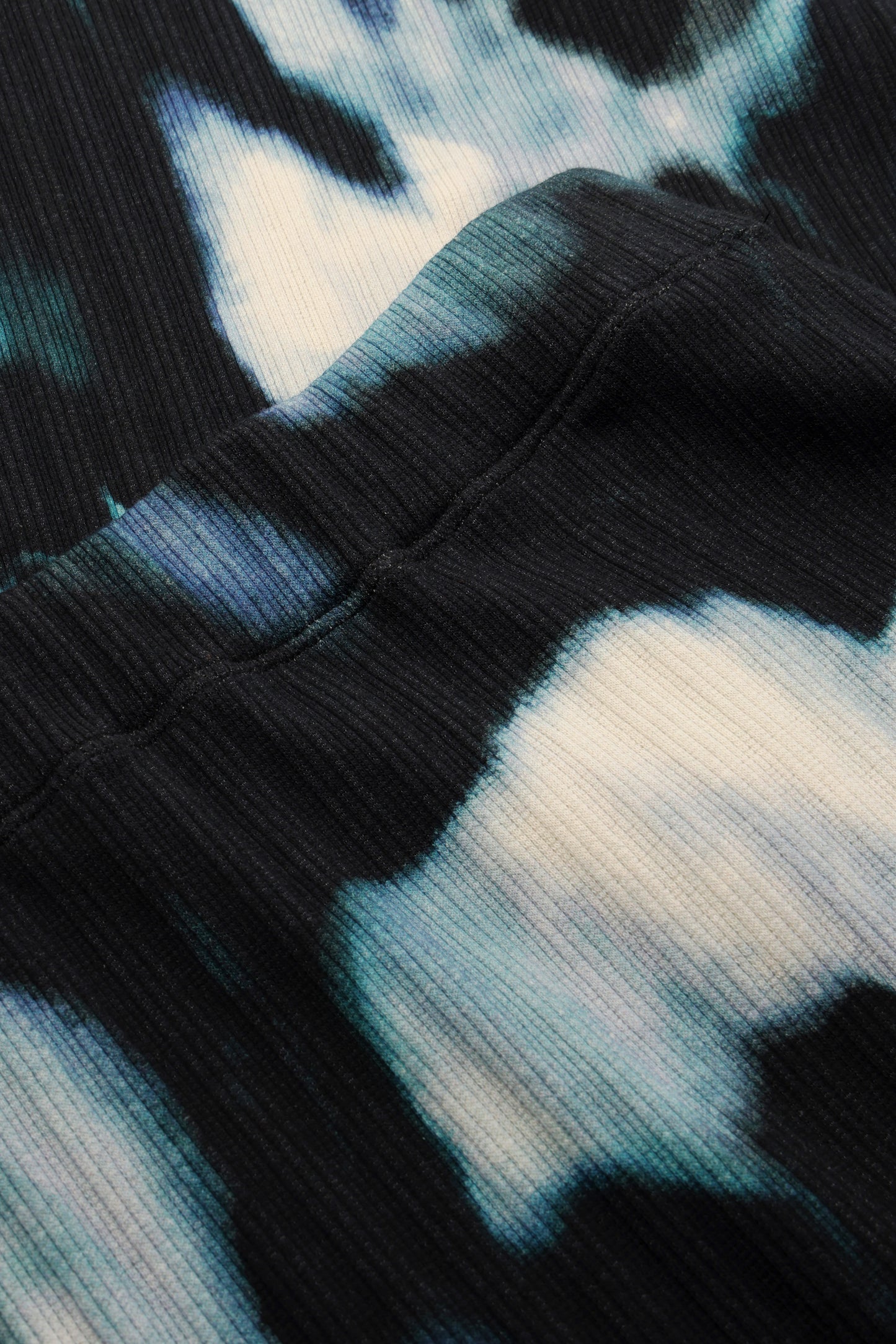 ROTHOLZ - Lounge Pant Organic Cotton Black Ocean - WERTE FREUNDE