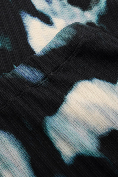 ROTHOLZ - Lounge Pant Organic Cotton Black Ocean - WERTE FREUNDE