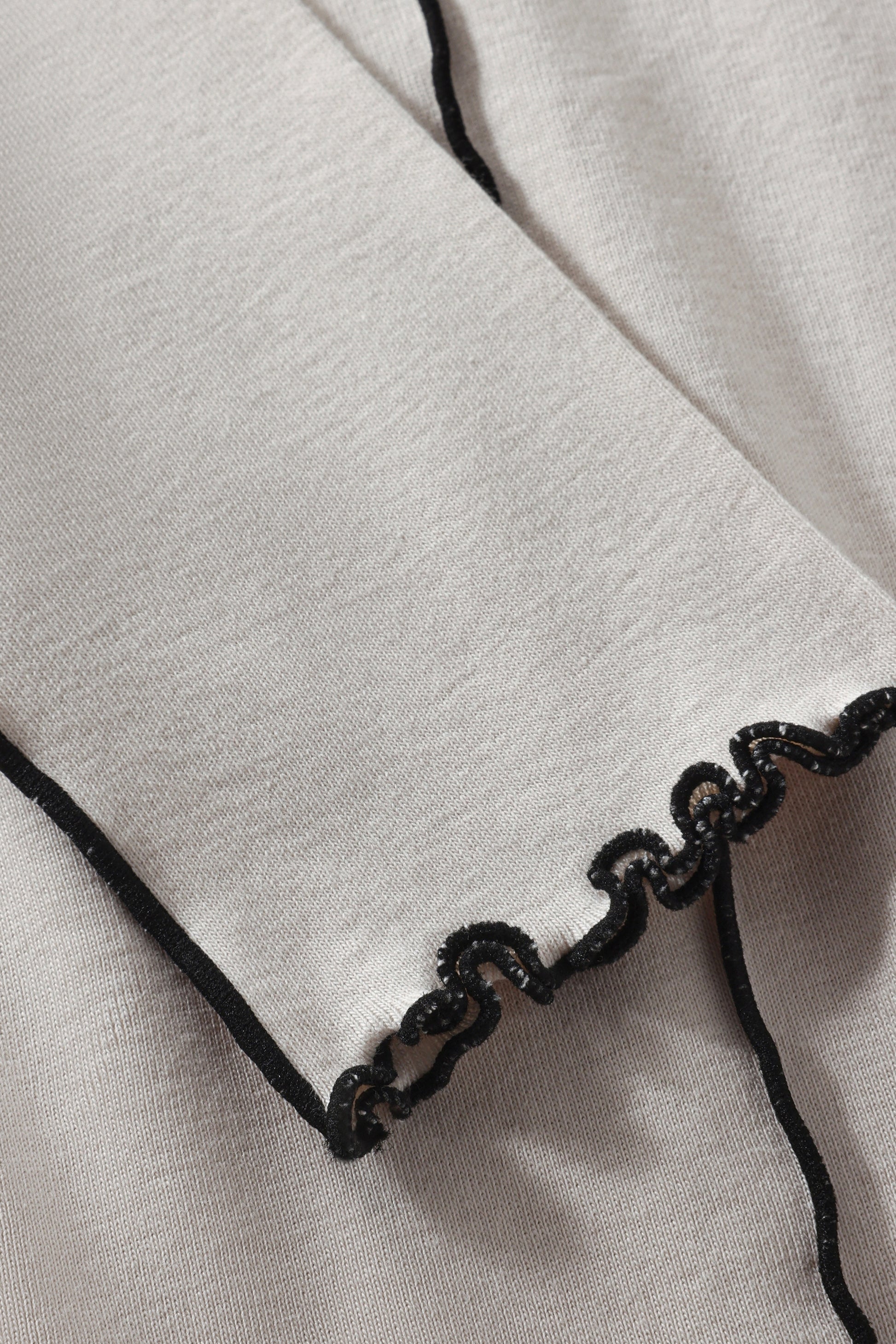 ROTHOLZ - Pin-Tucked Longsleeve Organic Cotton Nature White - WERTE FREUNDE