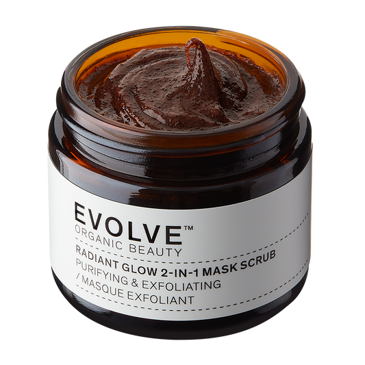 EVOLVE - RADIANT GLOW MASK  60 ml - WERTE FREUNDE
