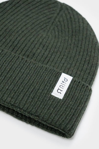 Rifo - Marcello Cashmere Beanie Green Foresta