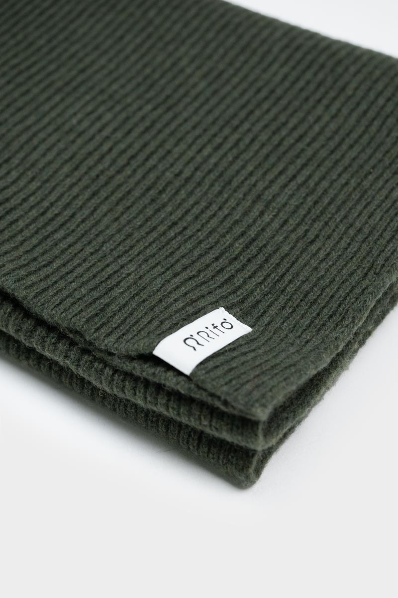Rifo - Federico Cashmere Scarf Green Foresta