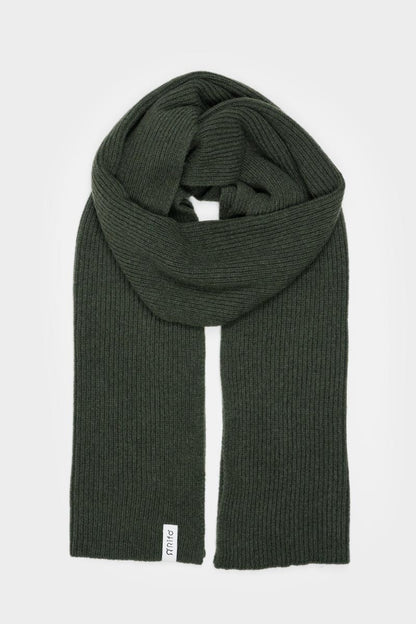 Rifo - Federico Cashmere Scarf Green Foresta