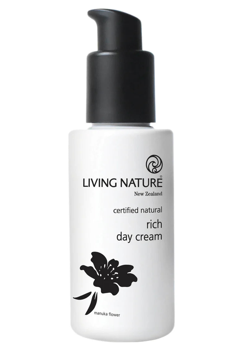 Living Nature - RICH DAY CREAM 60ml - WERTE FREUNDE