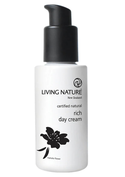 Living Nature - RICH DAY CREAM 60ml - WERTE FREUNDE