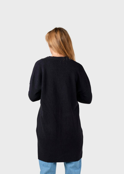 Klitmøller - Rosemarie knit cardigan Black