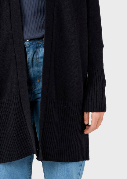 Klitmøller - Rosemarie knit cardigan Black