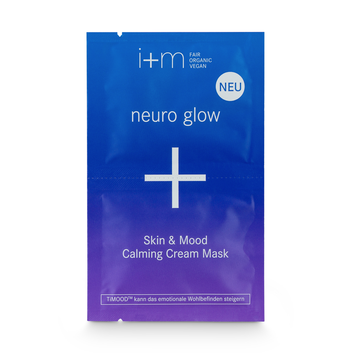 i+m - neuro glow Skin & Mood Calming Cream Mask 2x4ml - WERTE FREUNDE
