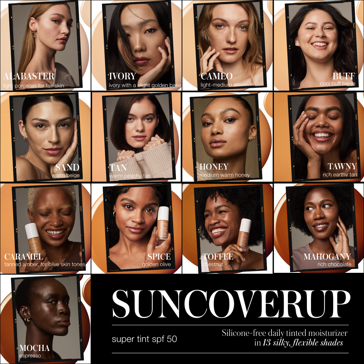 rms - SunCoverup Skin Tint SPF50 30ml