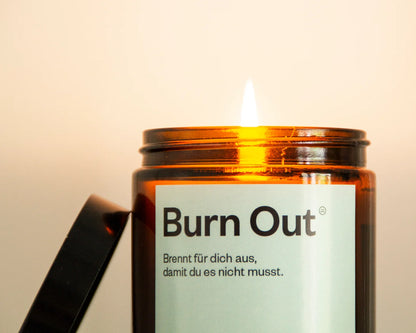 Schlechte Karten - Duftkerze Burn Out