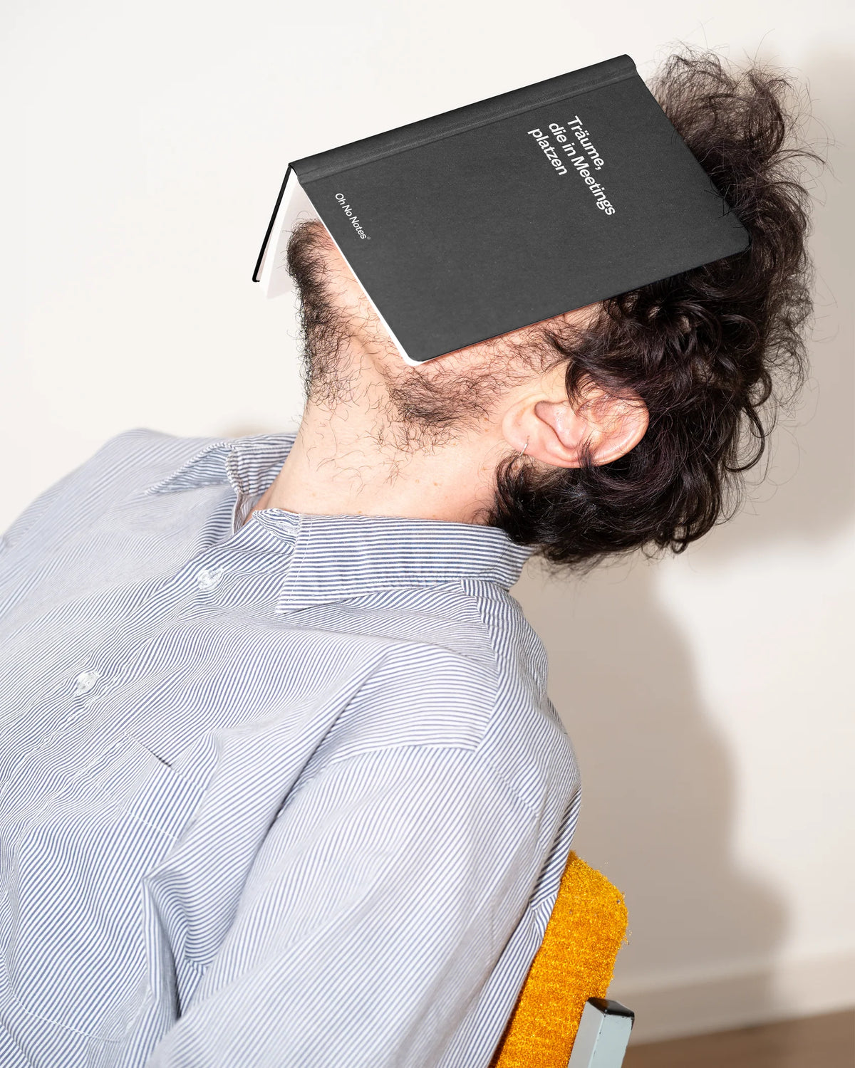 Schlechte Karten - Oh No Notes Notizbuch »Träume, die in Meetings platzen«