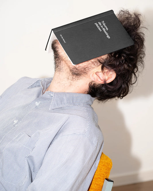 Schlechte Karten - Oh No Notes Notizbuch »Träume, die in Meetings platzen«